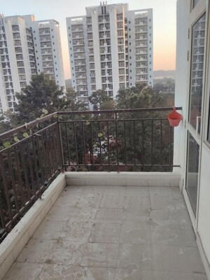 Balcony in 2 BHK Apartment at Suncity Avenue 76, Sector 76 – for Rent