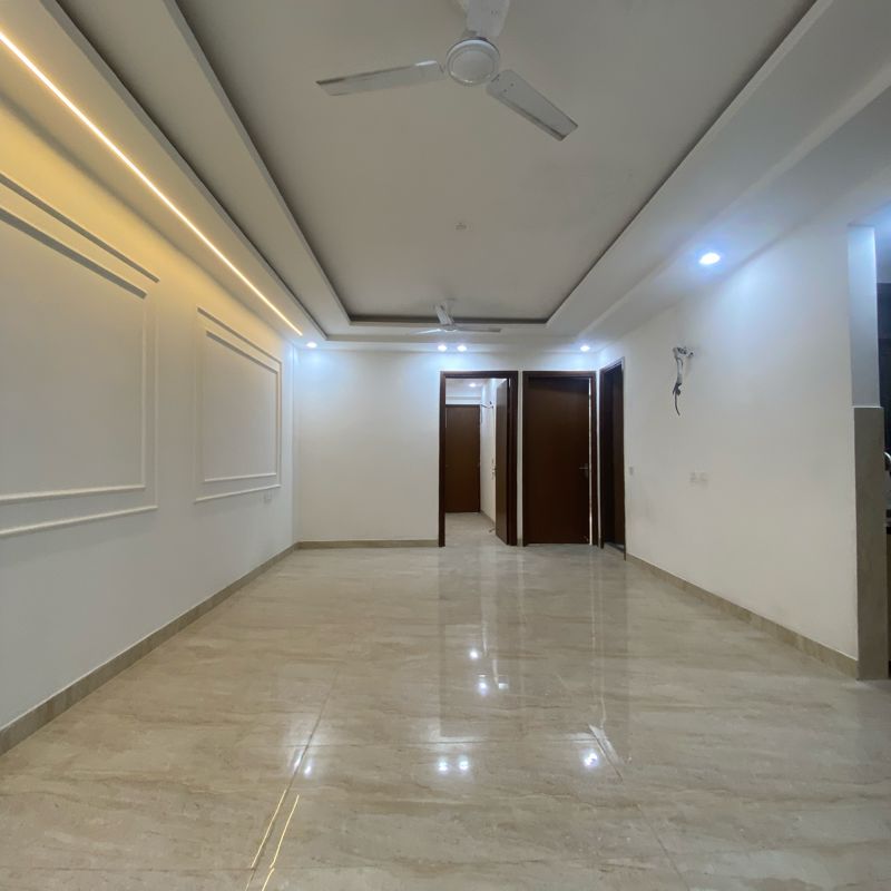 3 BHK + Servant Room Builder Floor For Rent in Chattarpur