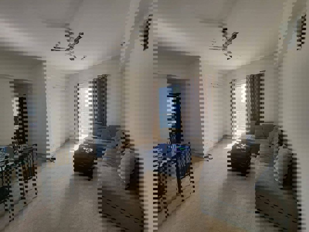 3 BHK Apartment For Rent in Saket