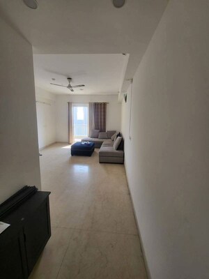 Living Room in 3 BHK Apartment at Saket – for Rent