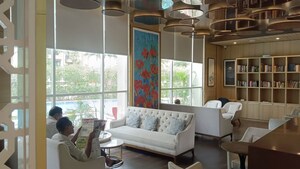 Team Area in 2 BHK Apartment at CRC Sublimis, Sector 1 Greater Noida – for Rent