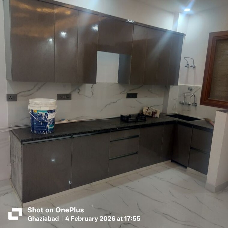 Kitchen, au-arihant-enclave 3 Bedroom 150 Sq.Yd. Apartment In Shahpur Bamheta Ghaziabad 9924818