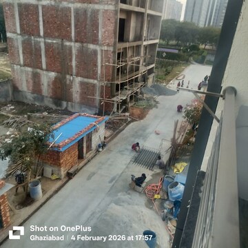 Balcony in 3 BHK Apartment at AU Arihant Enclave, Shahpur Bamheta – for Rent