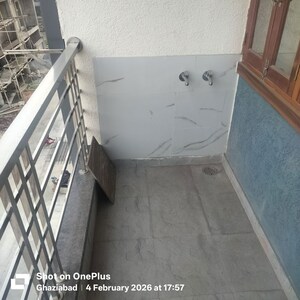 Balcony in 3 BHK Apartment at AU Arihant Enclave, Shahpur Bamheta – for Rent