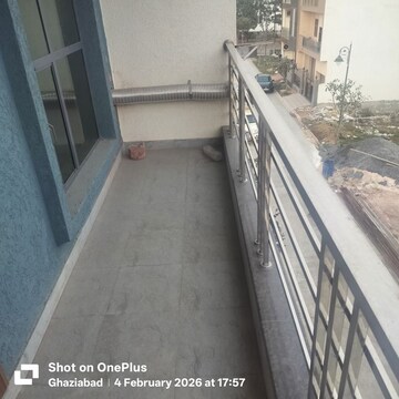 Balcony in 3 BHK Apartment at AU Arihant Enclave, Shahpur Bamheta – for Rent