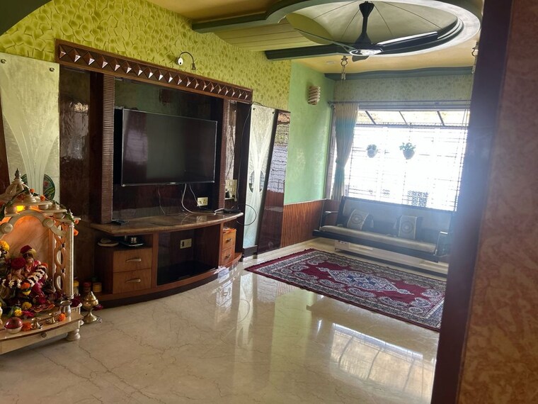 Living Room, andheri east 3 Bedroom 1600 Sq.Ft. Apartment In Andheri East Mumbai 9229526