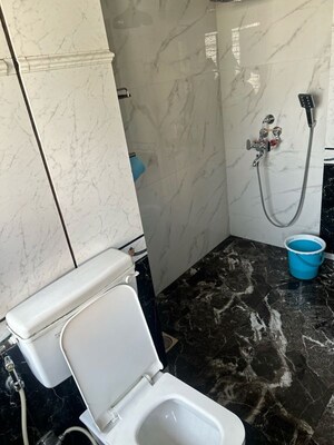 Bathroom in 3 BHK Apartment at Andheri East – for Rent