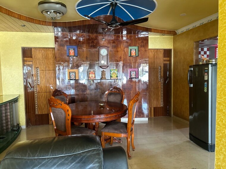 Dining area, andheri east 3 Bedroom 1600 Sq.Ft. Apartment In Andheri East Mumbai 9229526