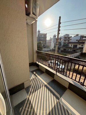 Balcony in 4 BHK Apartment at Pioneer Park Presidia, Sector 62 – for Sale