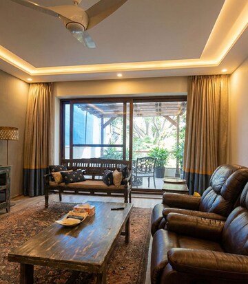 Living Room in 4 BHK Apartment at Pioneer Park Presidia, Sector 62 – for Sale