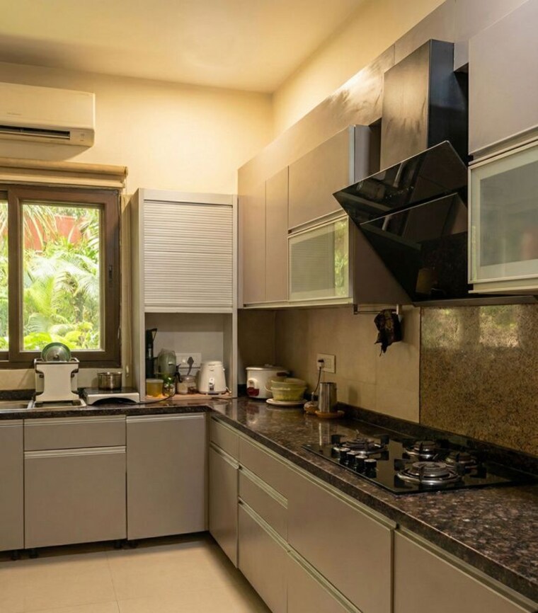 Kitchen, pioneer-park-presidia 4 Bedroom 3890 Sq.Ft. Apartment In Sector 62 Gurgaon 9924822