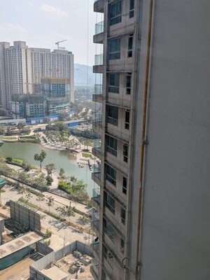 Balcony in 2 BHK Apartment at Kalpataru Immensa, Kolshet Road – for Sale