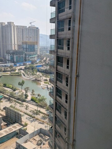 Balcony in 2 BHK Apartment at Kalpataru Immensa, Kolshet Road – for Sale