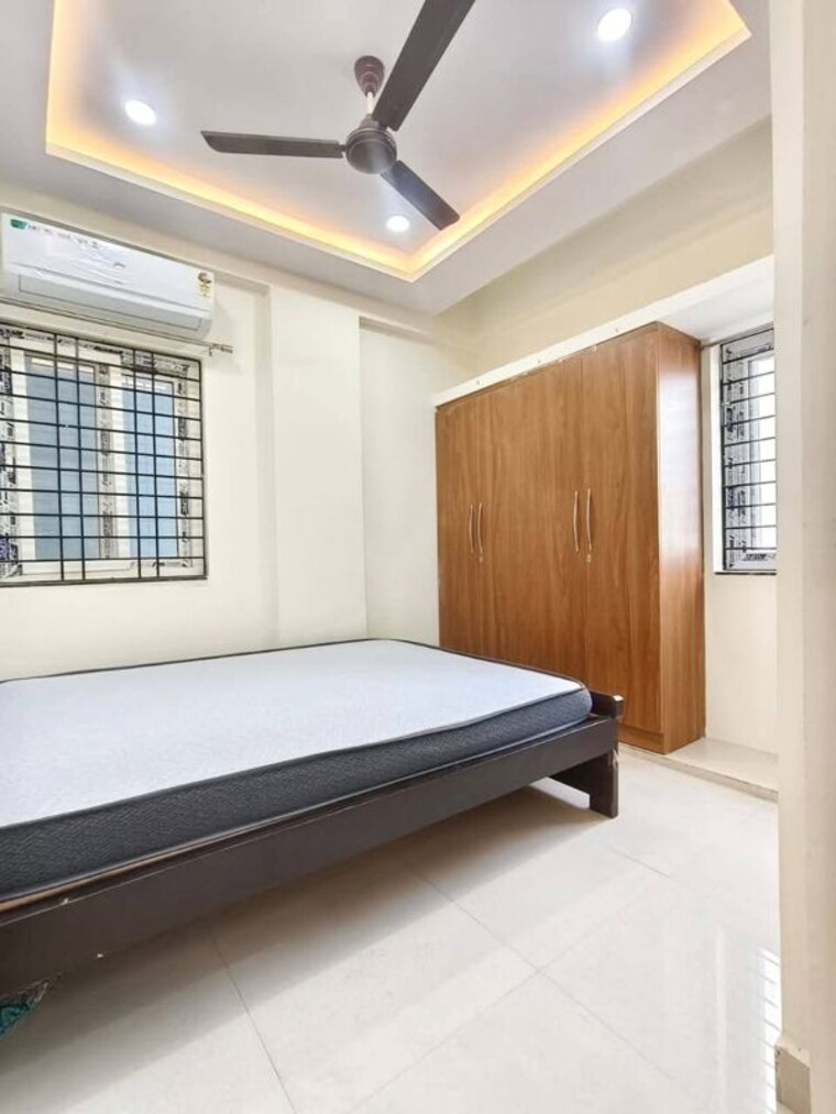 Bedroom, kondapur 1 Bedroom 550 Sq.Ft. Apartment In Kondapur Hyderabad 9924828