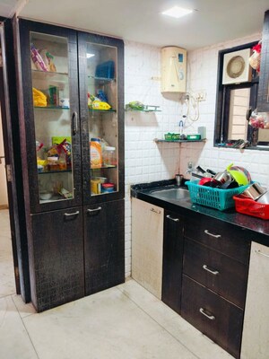 Kitchen in 2 BHK Apartment at Prabhadevi – for Rent