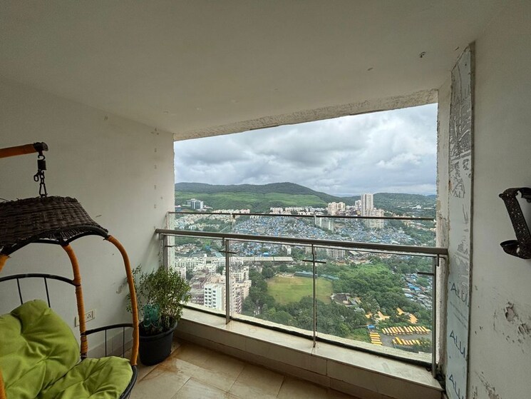 Balcony, laxmi-raajvilas 3 Bedroom 1400 Sq.Ft. Apartment In Goregaon West Mumbai 9924805