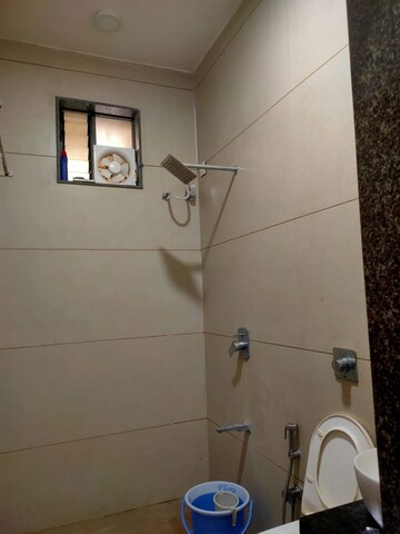 Bathroom in 1 BHK Villa at Jivraj Park – for Rent