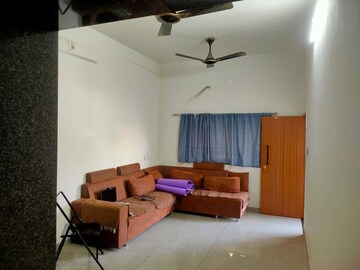 Living Room in 1 BHK Villa at Jivraj Park – for Rent