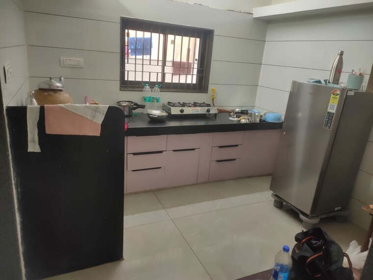 Kitchen, jivraj park 1 Bedroom 990 Sq.Ft. Villa In Jivraj Park Ahmedabad 9924804