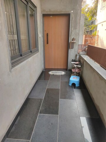 Kitchen in 1 BHK Villa at Jivraj Park – for Rent