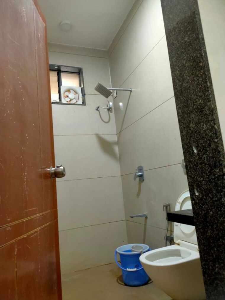Bathroom, jivraj park 1 Bedroom 990 Sq.Ft. Villa In Jivraj Park Ahmedabad 9924804