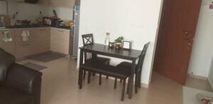 Kitchen in 2 BHK Apartment at Bhartiya Nikoo Homes, Thanisandra Main Road – for Rent