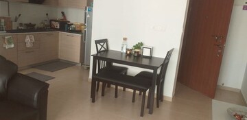 Kitchen in 2 BHK Apartment at Bhartiya Nikoo Homes, Thanisandra Main Road – for Rent