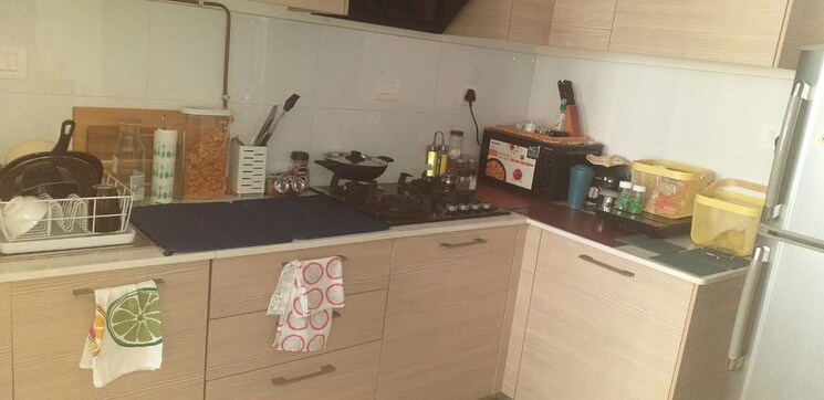 Kitchen, bhartiya-nikoo-homes 2 Bedroom 1098 Sq.Ft. Apartment In Thanisandra Main Road Bangalore 9924837