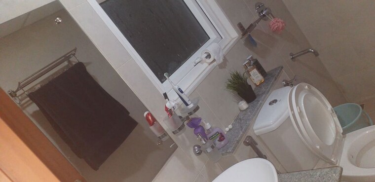 Bathroom, bhartiya-nikoo-homes 2 Bedroom 1098 Sq.Ft. Apartment In Thanisandra Main Road Bangalore 9924837