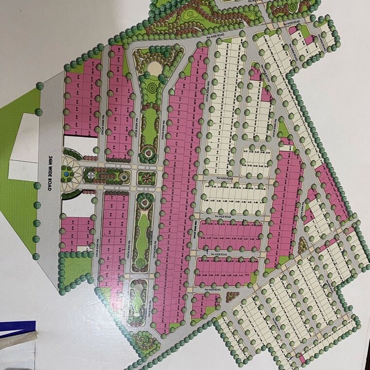 Master Plan, sector 28  117 Sq.Yd. Plot In Sector 28 Karnal 9379314