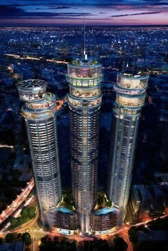 3 BHK Apartment For Rent in Omkar 1973