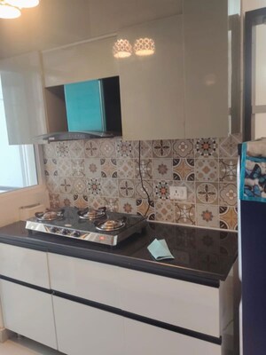 Kitchen in 2 BHK Apartment at Suncity Avenue 76, Sector 76 – for Rent