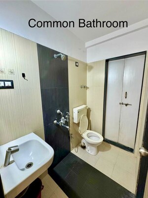 Attached Bathroom in 2 BHK Apartment at Dedhia Platinum Lawns, Ghodbunder Road – for Sale