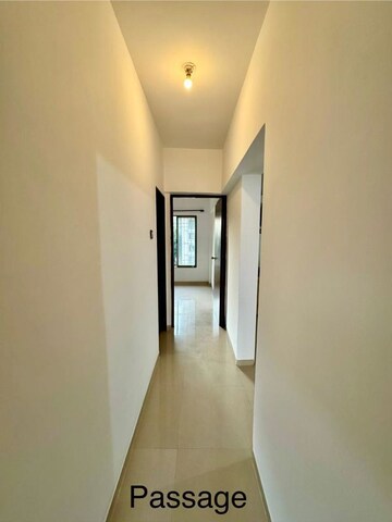 Building Lobby in 2 BHK Apartment at Dedhia Platinum Lawns, Ghodbunder Road – for Sale