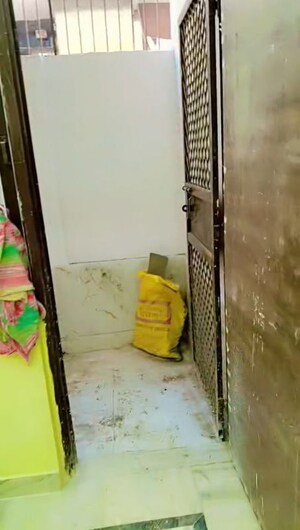 Balcony in 3 BHK Builder Floor at Shalimar Garden Extension I – for Sale