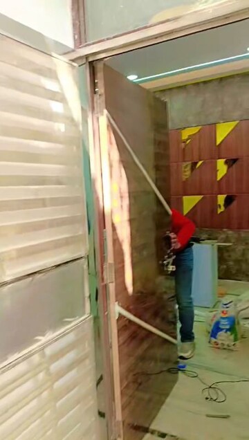 Staircase in 3 BHK Builder Floor at Shalimar Garden Extension I – for Sale