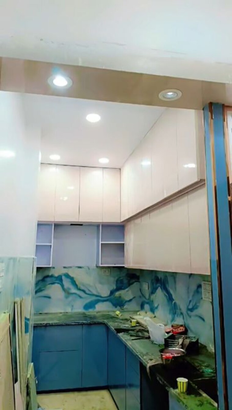 Kitchen, shalimar garden extension i 3 Bedroom 1500 Sq.Ft. Builder Floor In Shalimar Garden Extension I Ghaziabad 9924848