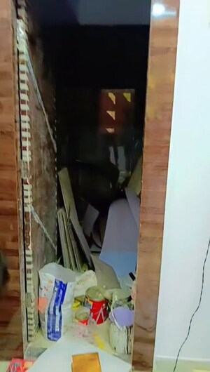 Staircase in 3 BHK Builder Floor at Shalimar Garden Extension I – for Sale