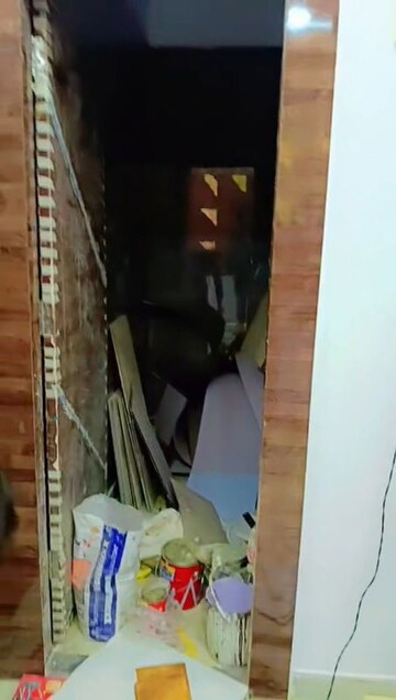 Staircase in 3 BHK Builder Floor at Shalimar Garden Extension I – for Sale