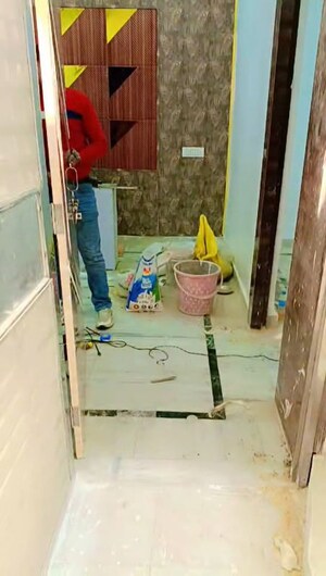 Bathroom in 3 BHK Builder Floor at Shalimar Garden Extension I – for Sale