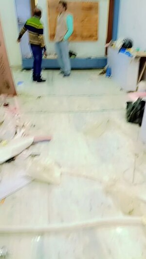 Bathroom in 3 BHK Builder Floor at Shalimar Garden Extension I – for Sale