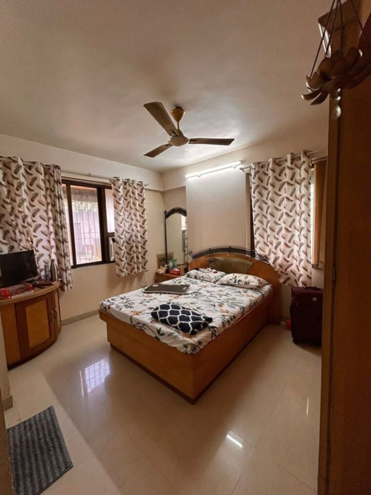 Bedroom, mount-everest-apartment 3 Bedroom 1000 Sq.Ft. Apartment In Bhakti Park Mumbai 9924850