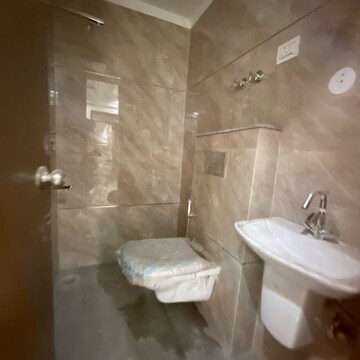 Bathroom in 1 BHK Builder Floor at Chattarpur – for Rent