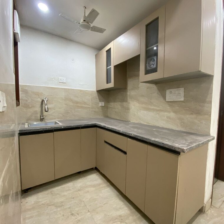 Kitchen, chattarpur 1 Bedroom 550 Sq.Ft. Builder Floor In Chattarpur Delhi 9924869