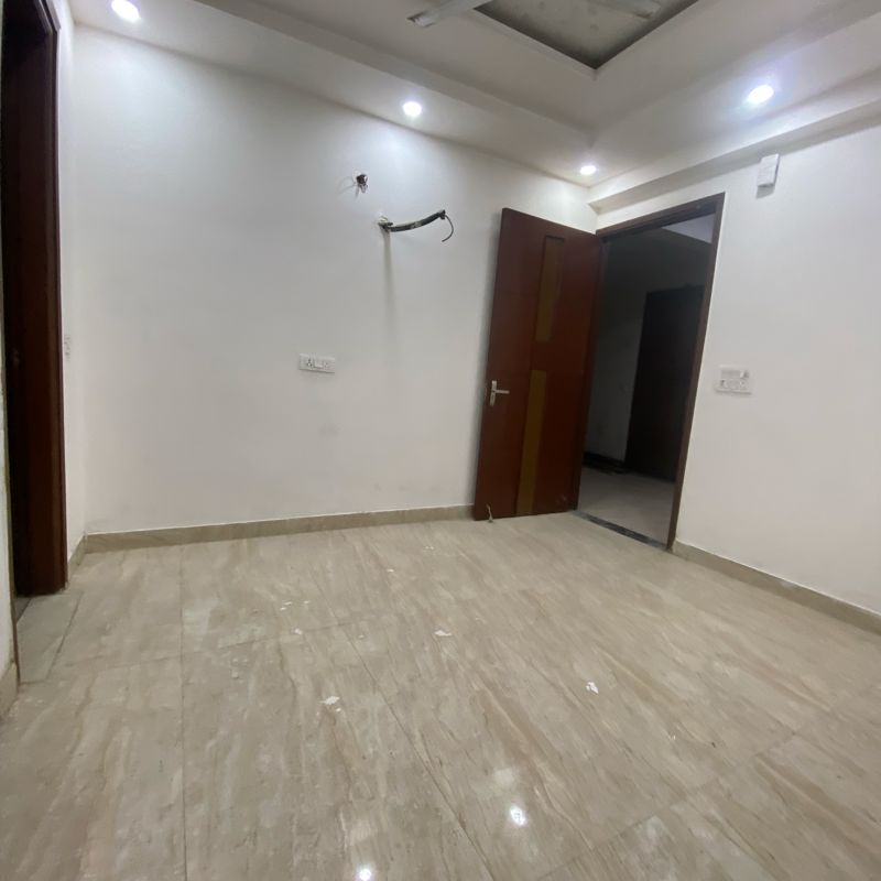 1 BHK + Pooja Room Builder Floor For Rent in Chattarpur