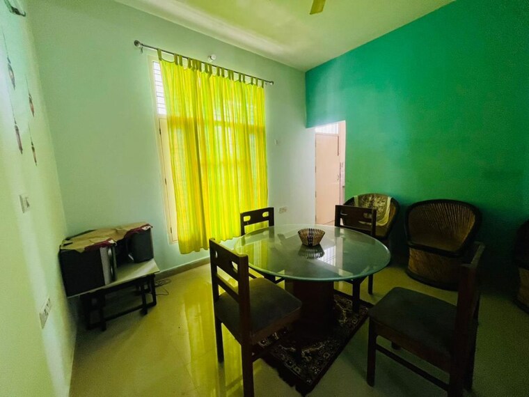 Master Bedroom, kriti-cghs 1 Bedroom 900 Sq.Ft. Builder Floor In Sector 21c Faridabad 9924876