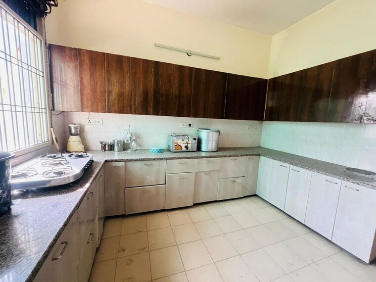 Kitchen, kriti-cghs 1 Bedroom 900 Sq.Ft. Builder Floor In Sector 21c Faridabad 9924876