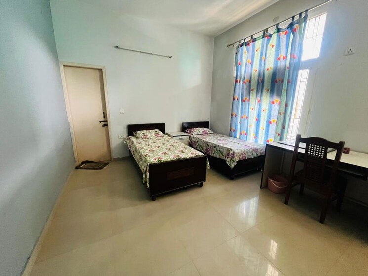 Living Room, kriti-cghs 1 Bedroom 900 Sq.Ft. Builder Floor In Sector 21c Faridabad 9924876