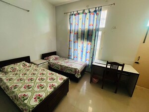 Living Room in 1 BHK Builder Floor at Kriti CGHS, Sector 21c – for Rent