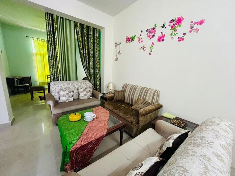 Bedroom, kriti-cghs 1 Bedroom 900 Sq.Ft. Builder Floor In Sector 21c Faridabad 9924876